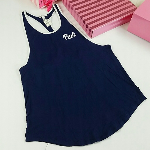 PINK Victoria's Secret Tops - Pink Victoria's Secret Super Soft Tank Top NWT